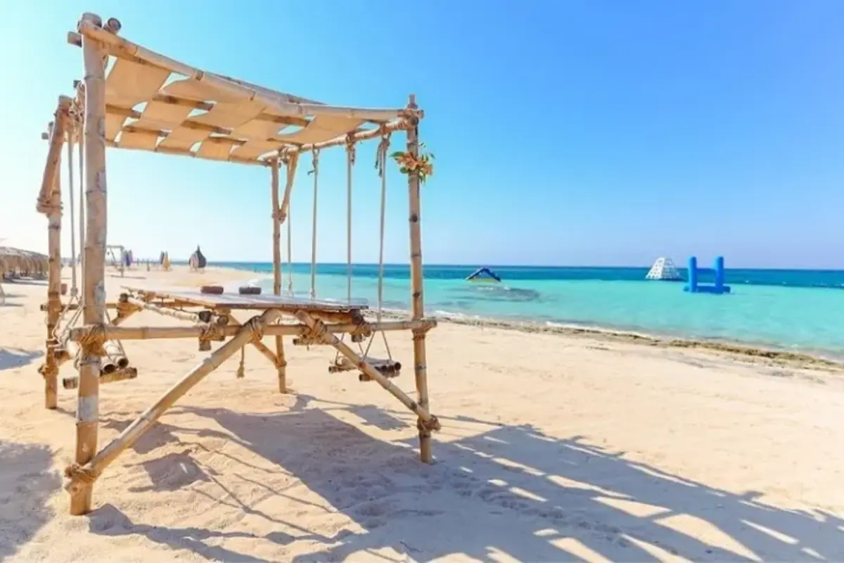 Au départ d'Hurghada : Croisière de plongée avec tuba à Paradise Island