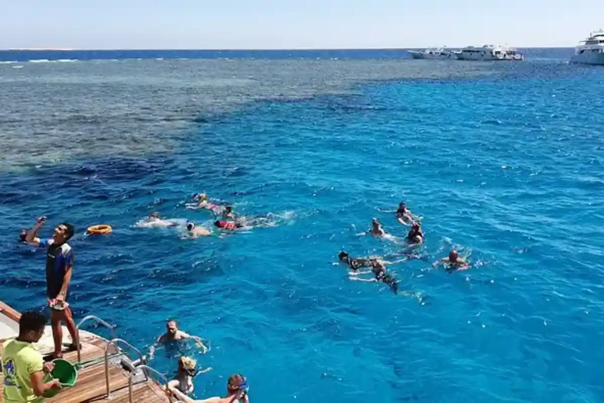 Ab Hurghada: Schnorchelausflug zur Paradise Island