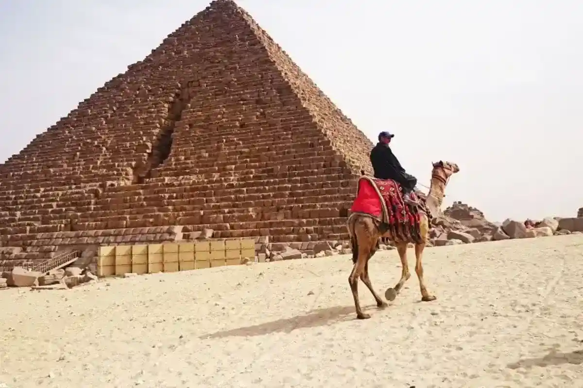 Excursion d'une demi-journée au Caire aux pyramides de Gizeh et au Sphinx