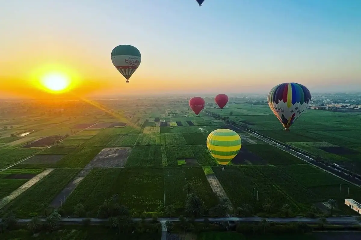 Luxor Hot Air Balloon Ride 