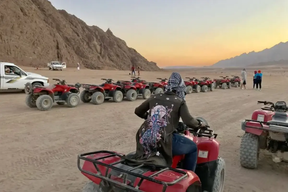 Aventure en quad safari au départ d'Hurghada