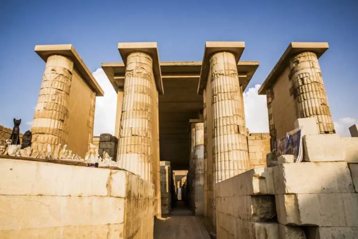 Excursion d'une journée aux pyramides de Gizeh, à Saqqara et à Memphis | Excursion privée au Caire