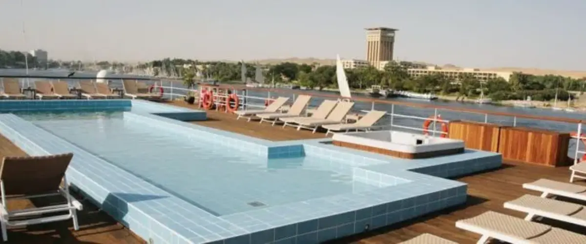 4 Nächte / 5 Tage Standard-Nilkreuzfahrt von Luxor nach Assuan