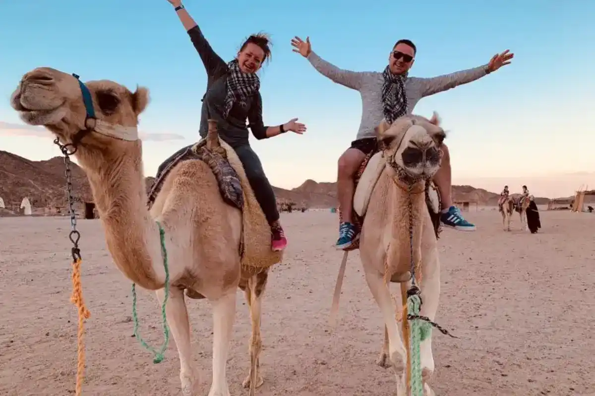 Aventure en quad safari au départ d'Hurghada