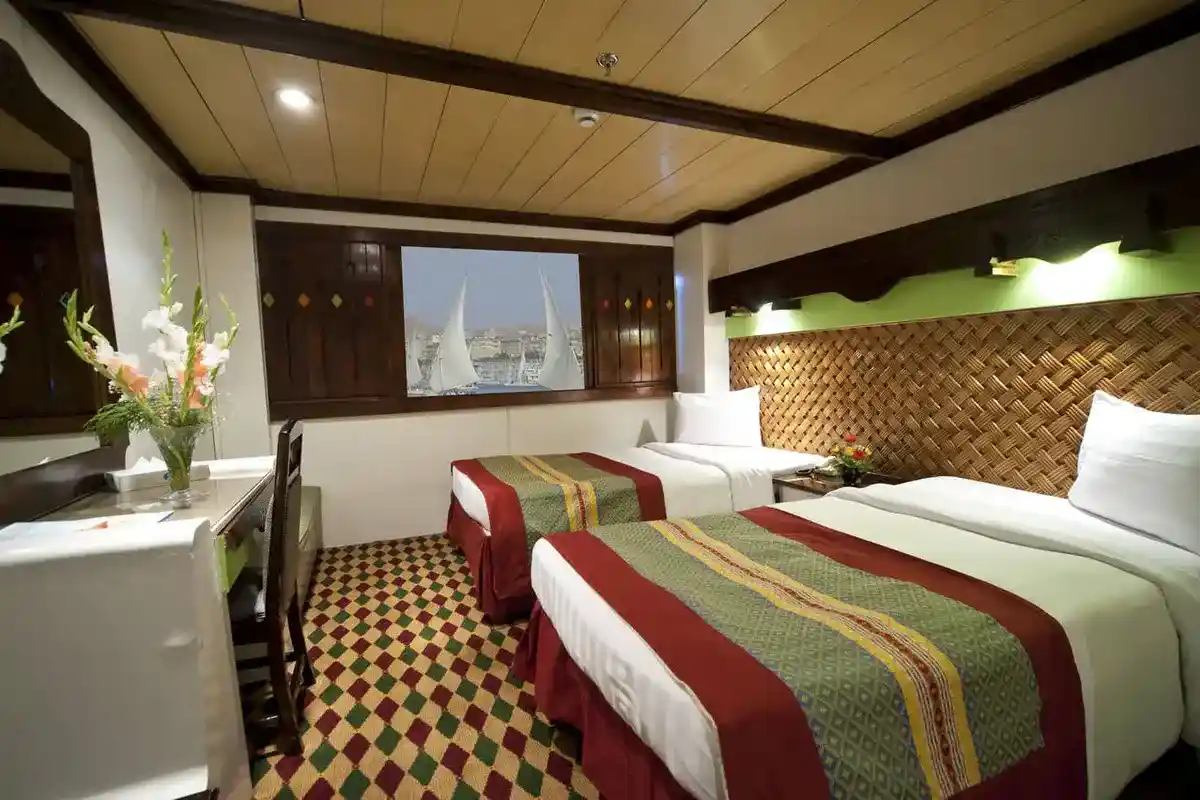 8-tägige Nilkreuzfahrt von Luxor nach Luxor