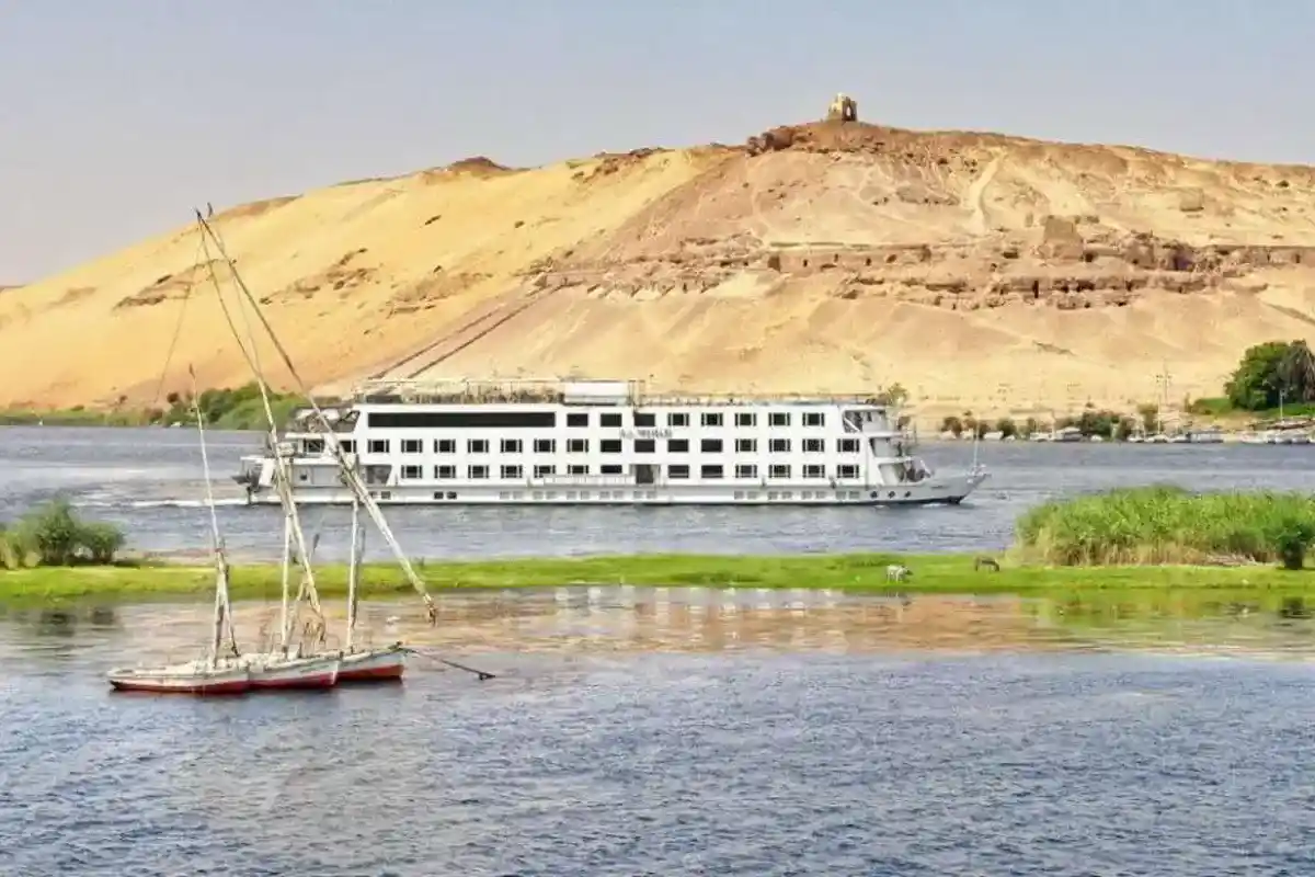 8-tägige Nilkreuzfahrt von Luxor nach Luxor