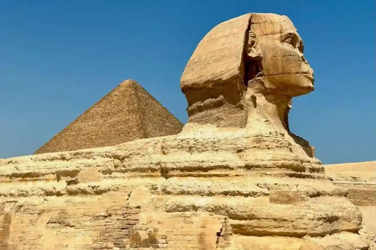 From Hurghada Giza Pyramids Trip With Small Group