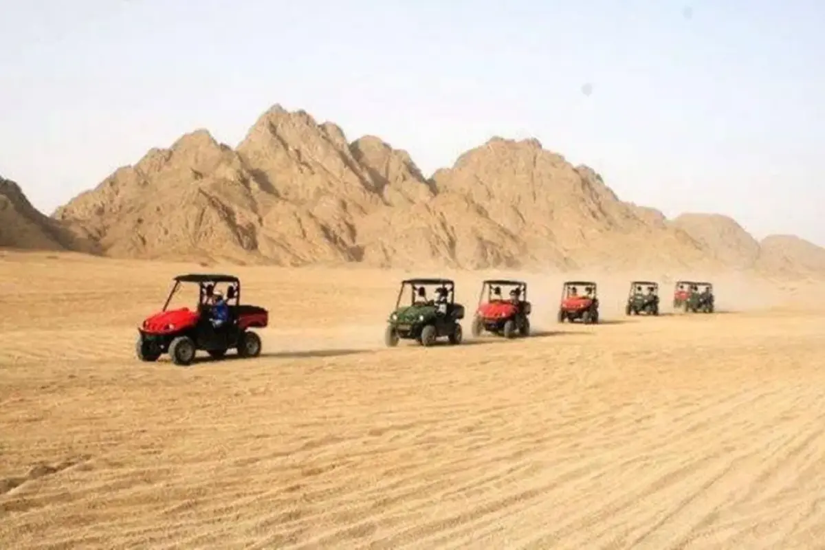 Aventure en quad safari au départ d'Hurghada