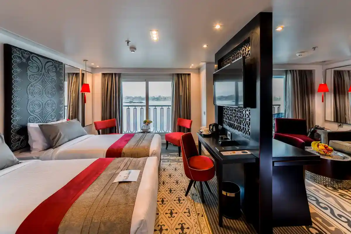 5-Day Nile Cruise from Luxor to Aswan with Abu Simbel | Premium Guided Egypt Tour