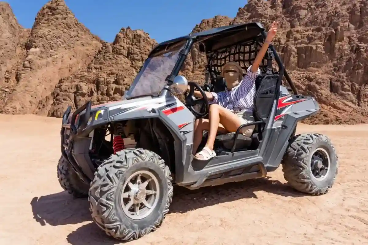 Aventure en quad safari au départ d'Hurghada