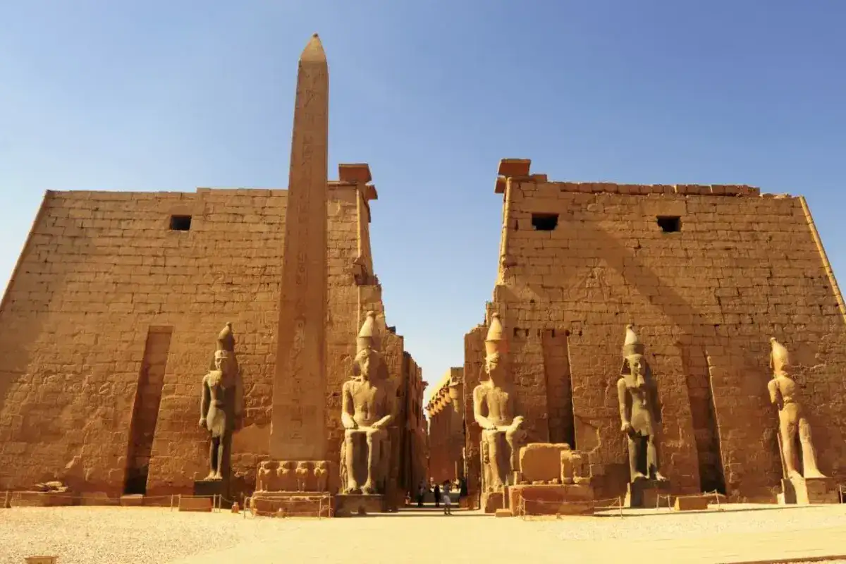 Circuit de 3 jours au Caire et à Louxor en avion - Pyramides et temples antiques