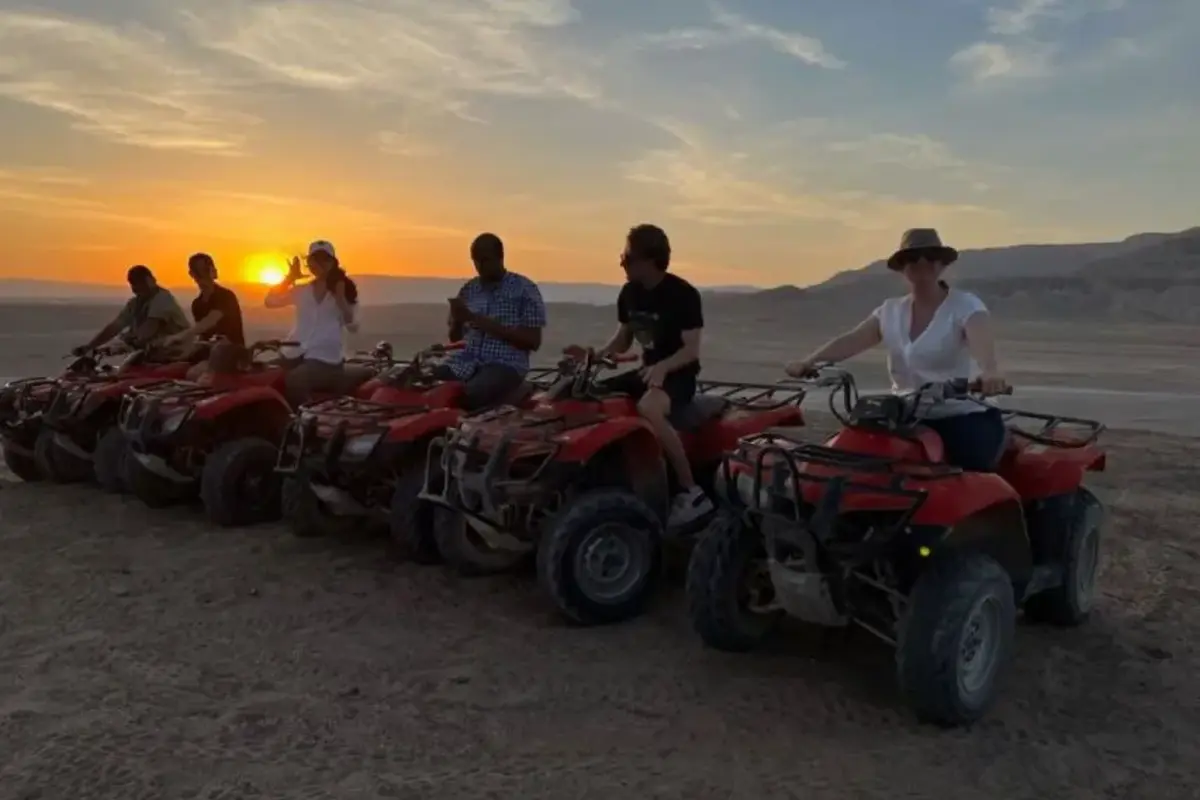 Quad-Safari-Abenteuer ab Hurghada
