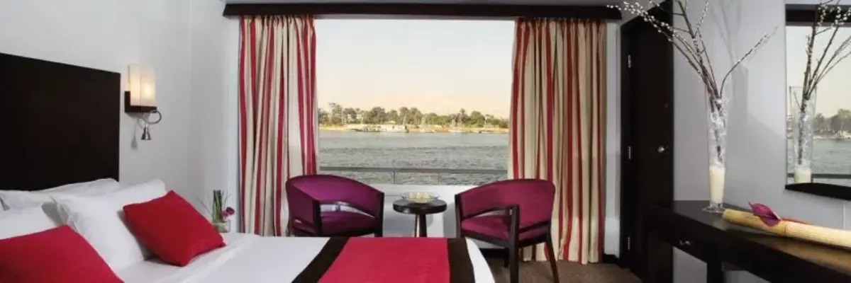 Croisière standard de 4 nuits / 5 jours sur le Nil, de Louxor à Assouan
