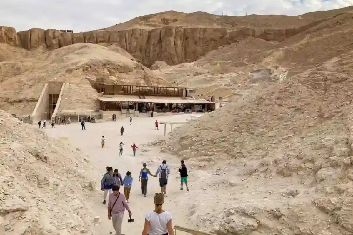 Privater Tagesausflug von Hurghada nach Luxor | Tal der Könige