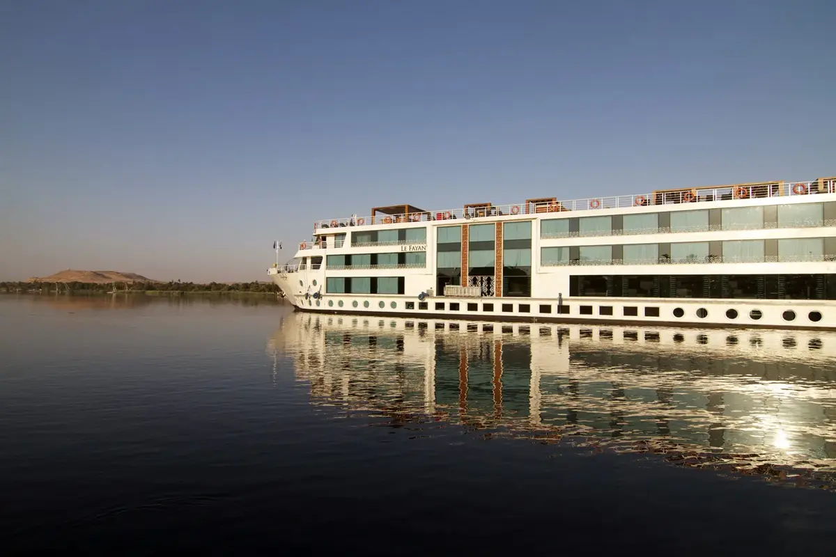 Croisière de luxe de 5 jours sur le Nil, de Louxor à Assouan, avec vol en montgolfière