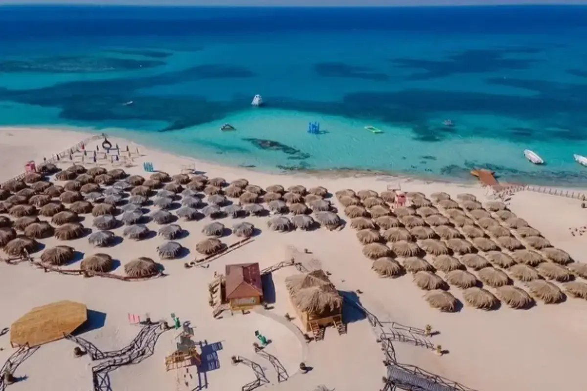 Au départ d'Hurghada : Croisière de plongée avec tuba à Paradise Island