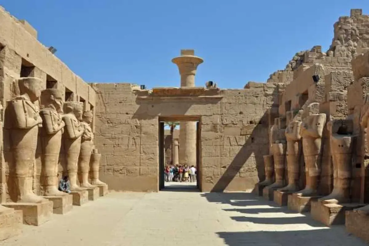 Day Tour to Luxor from Cairo by Plane