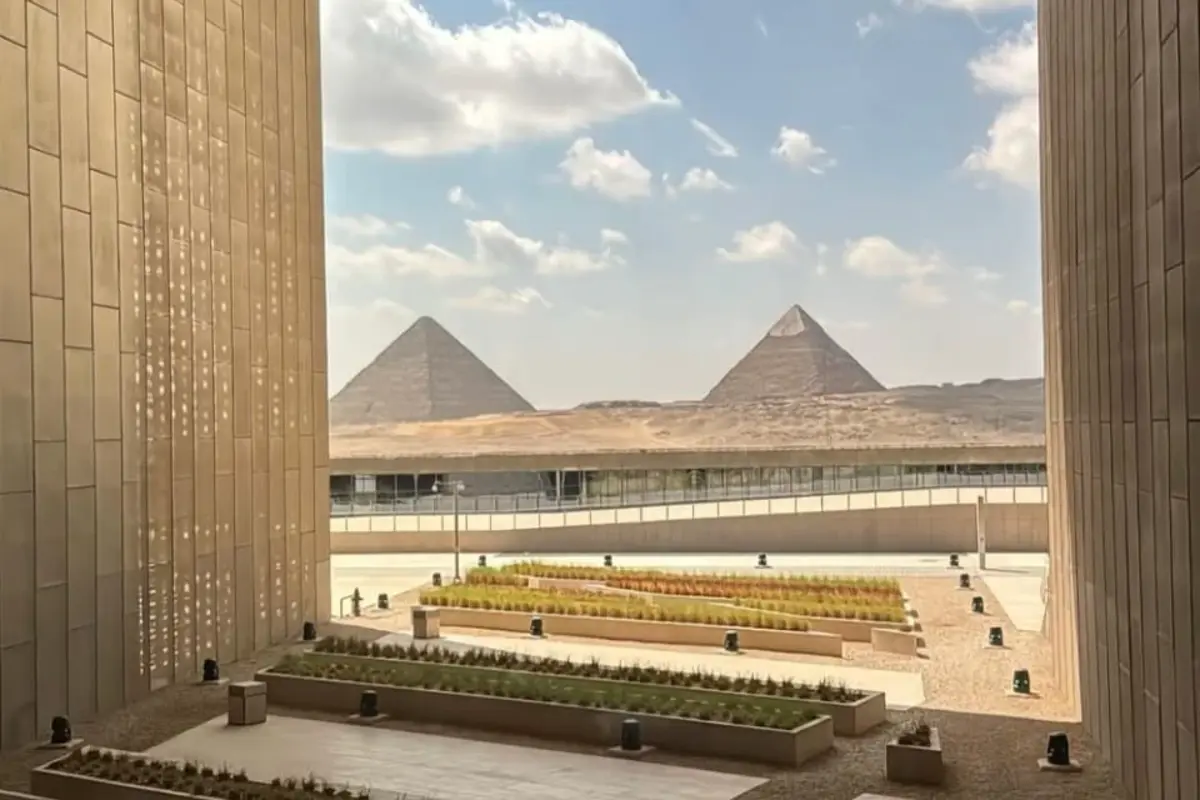 Grand Egyptian Museum Tours Visit GEM with Expert Guides 