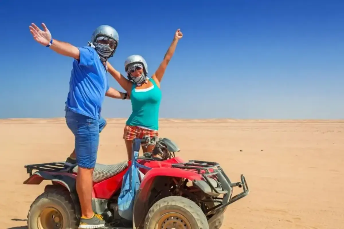 Quad-Safari-Abenteuer ab Hurghada