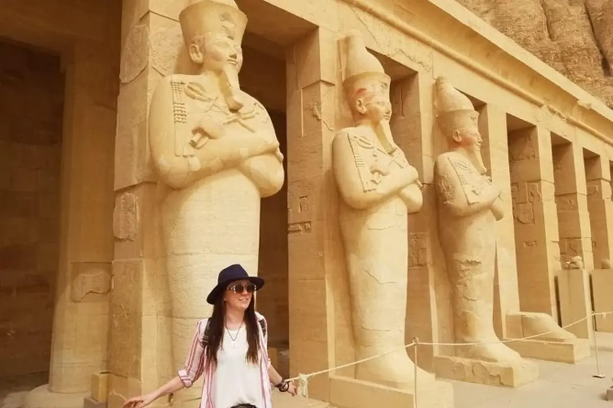 Excursion privée d'une journée d'Hurghada à Louxor | Vallée des Rois