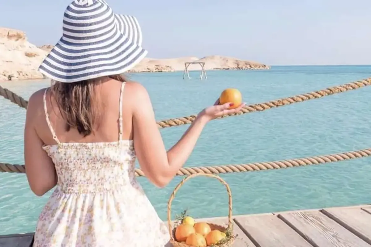 Ausflug zur Insel Orange Bay und zum Schnorcheln