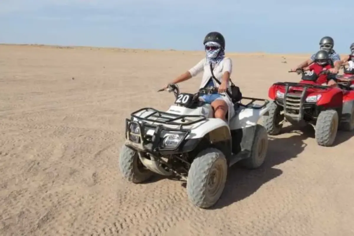 Quad-Safari-Abenteuer ab Hurghada