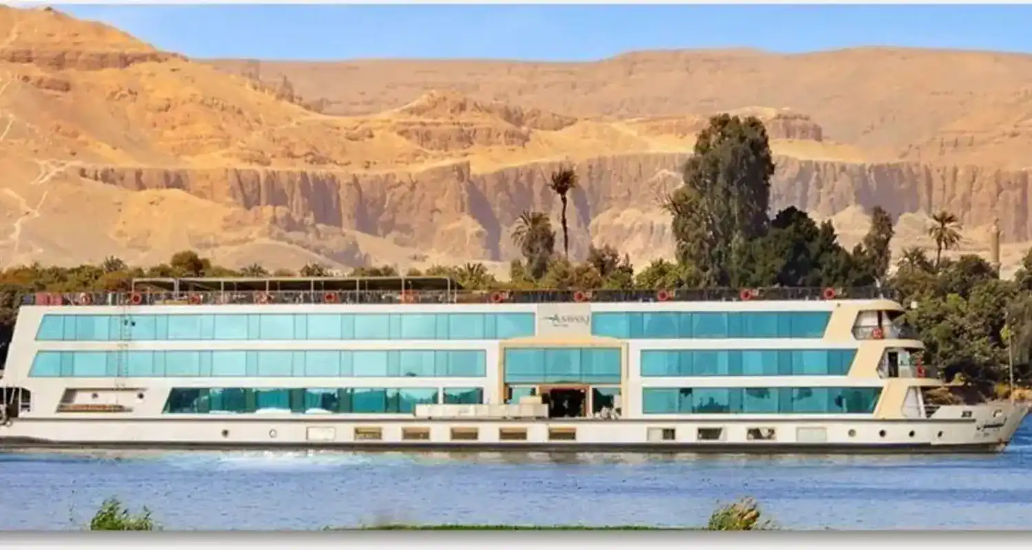 5-Day Nile Cruise to Aswan with Balloon Ride