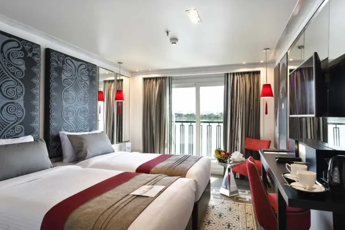 Private: 5-Days Luxury Nile Cruise Luxor To Aswan with sightseeing