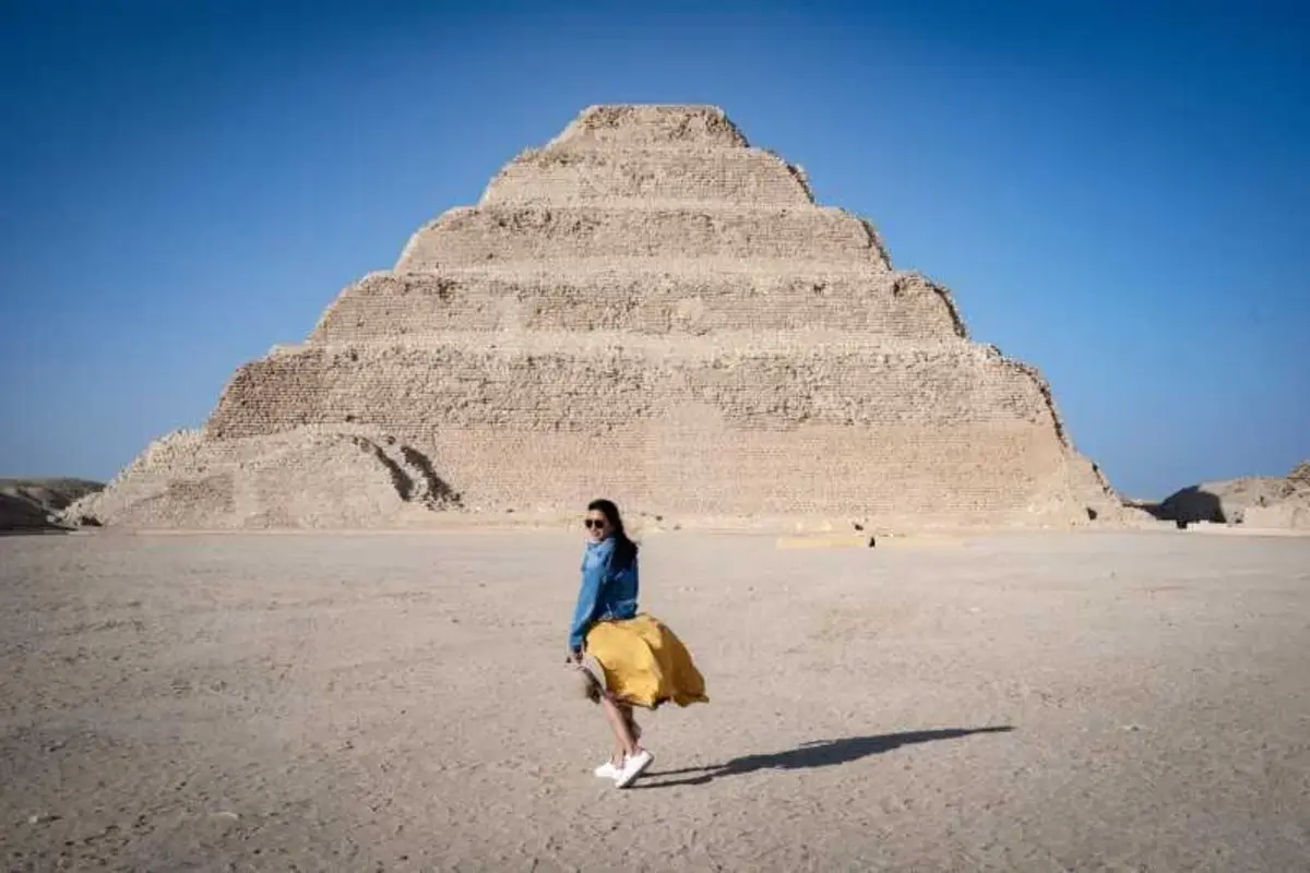 Giza Pyramids, Saqqara & Memphis Day Tour | Private Cairo Excursion