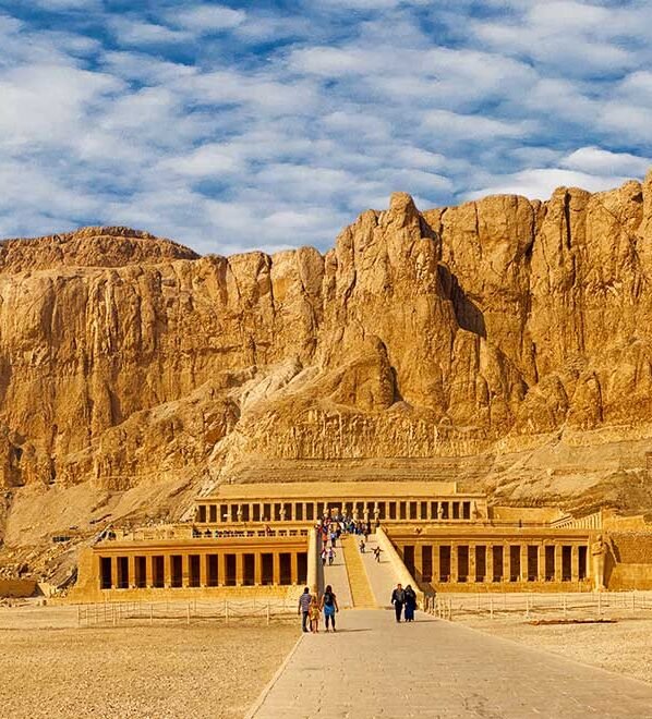 Middle East Egypt Temple Queen Hatshepsut MH